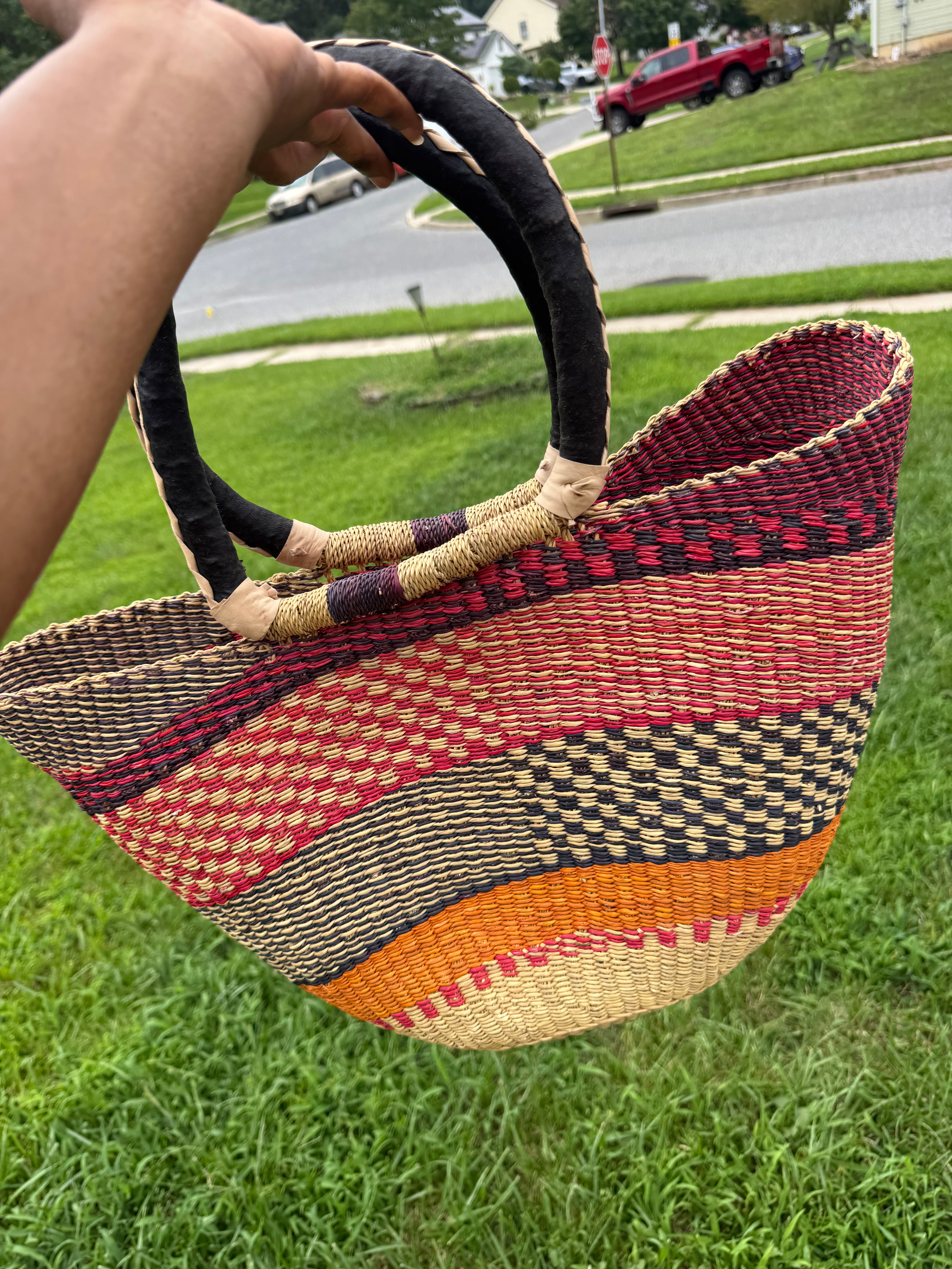 GHANA BASKET BAG