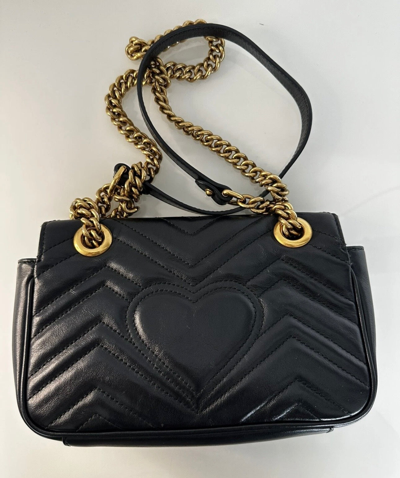 gucci marmont bag black