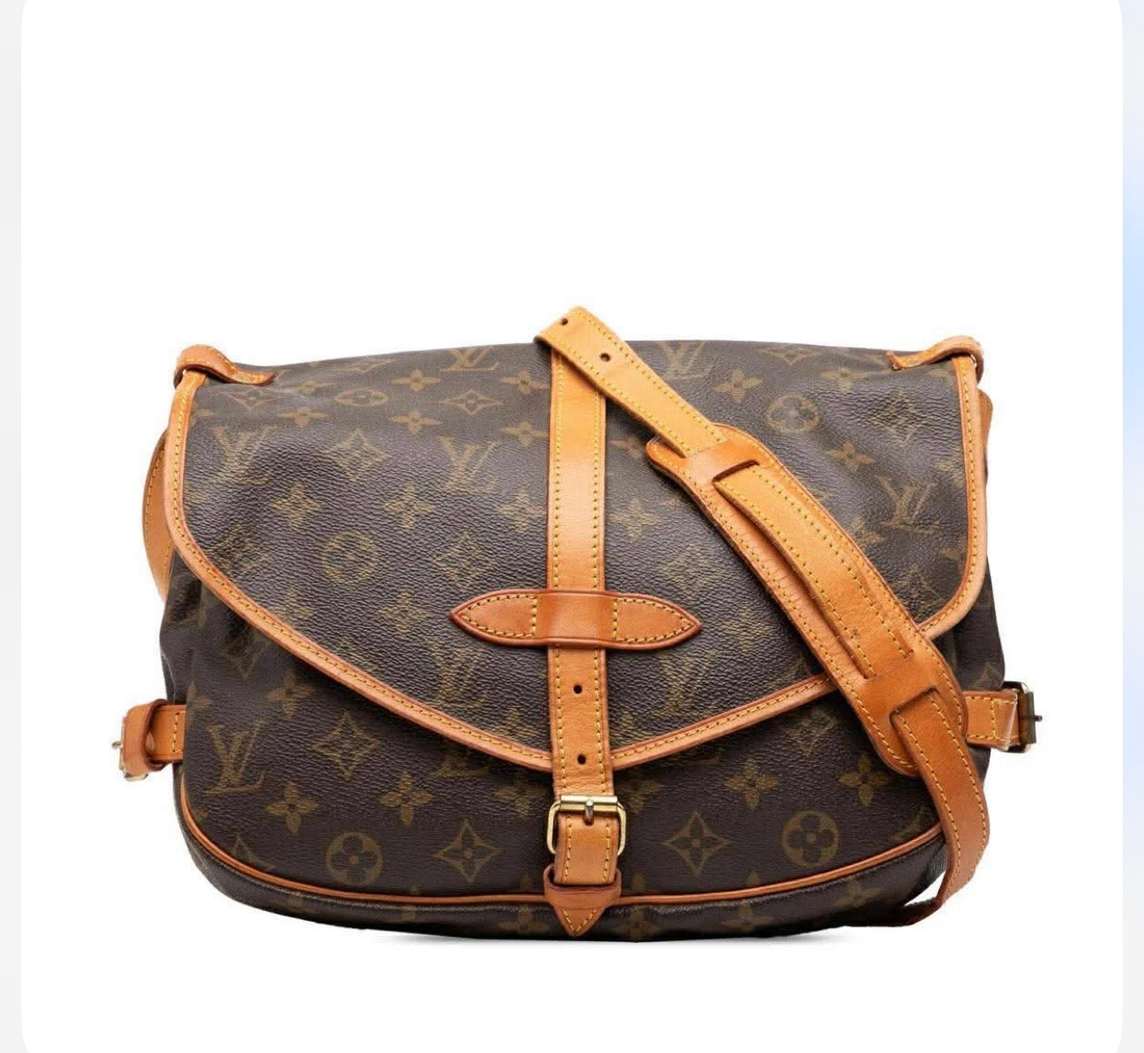 Louis Vuitton Saumur 30 bag