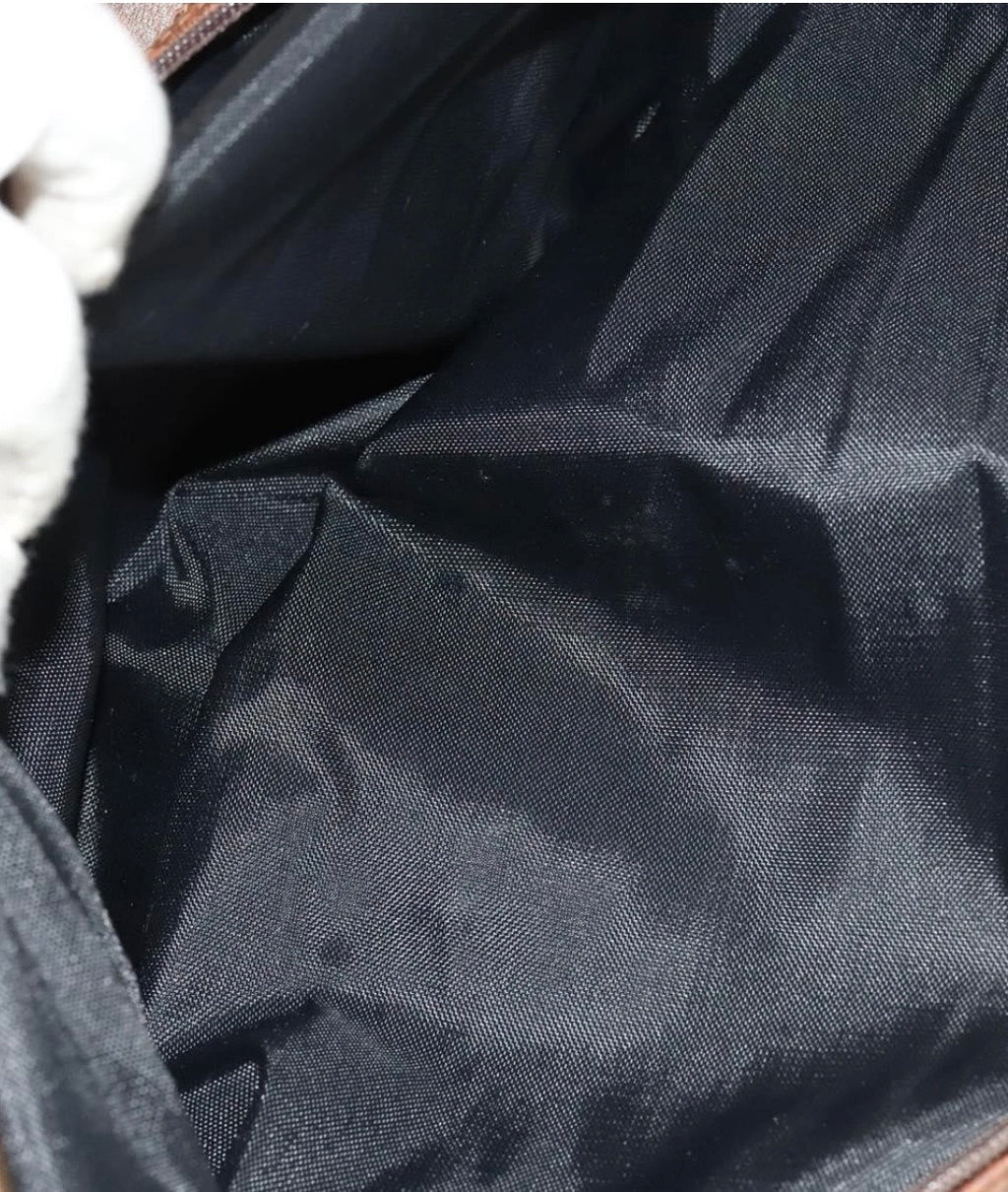 Burberrys Nova Check Boston Bag Canvas Beige Gold