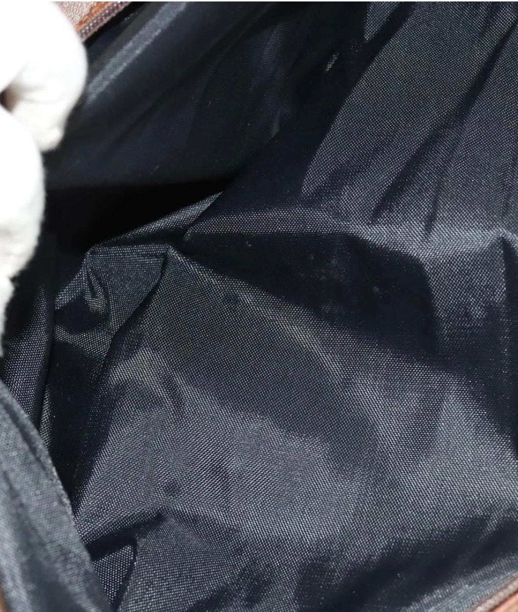 Burberrys Nova Check Boston Bag Canvas Beige Gold