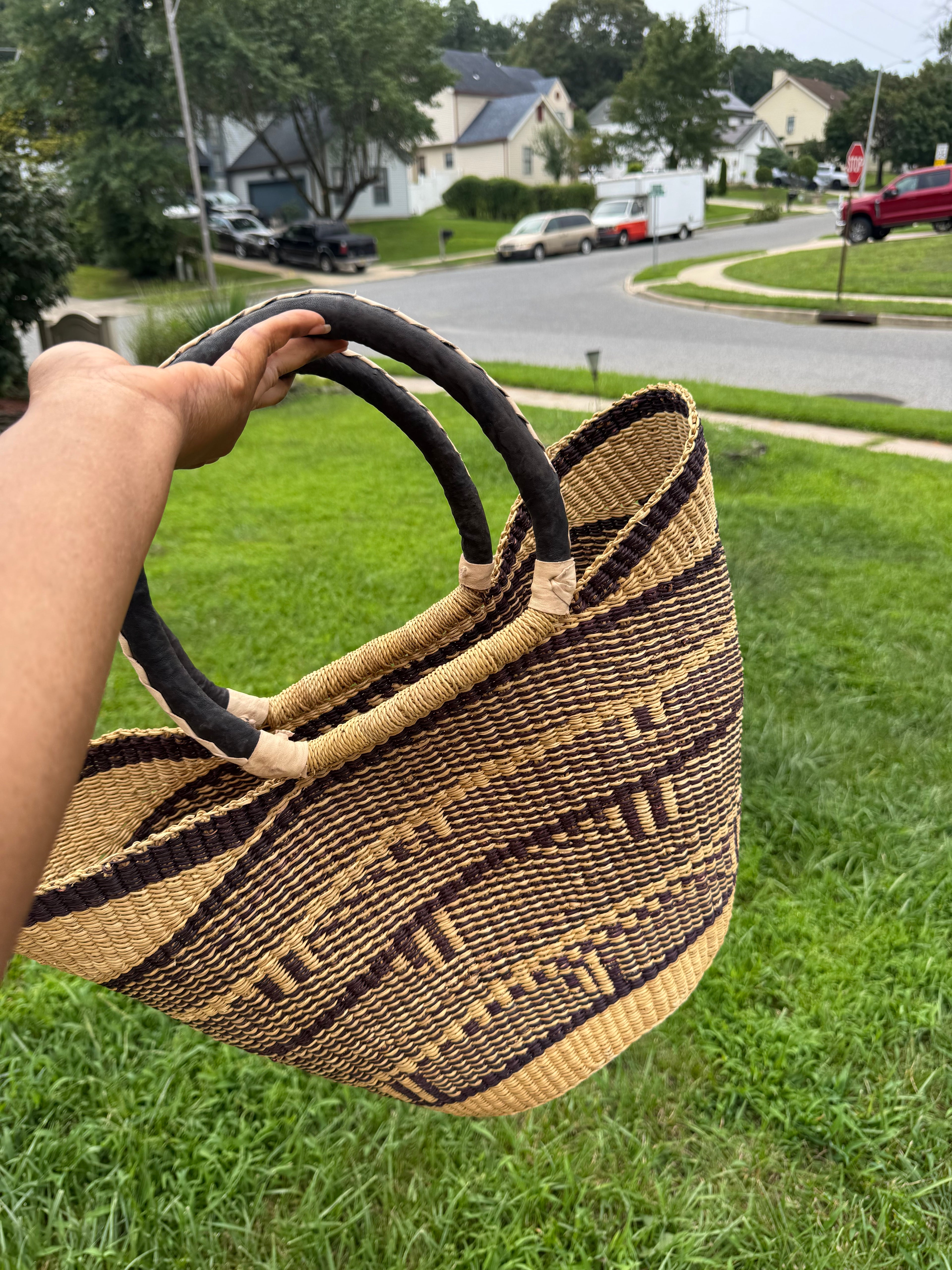 GHANA BASKET BAG