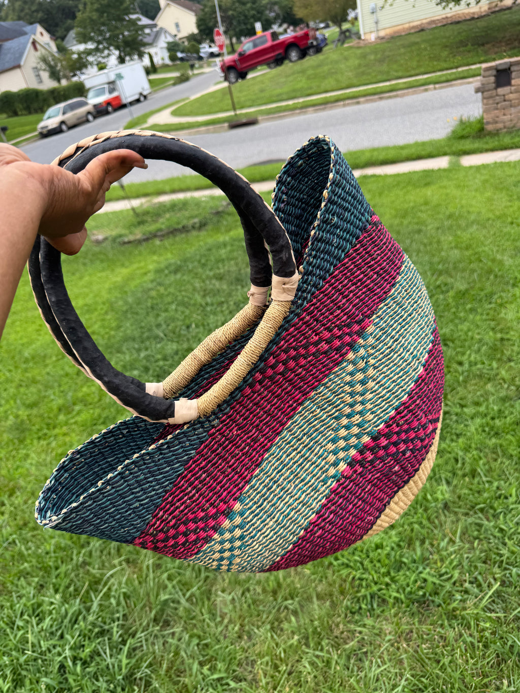 GHANA BASKET BAG