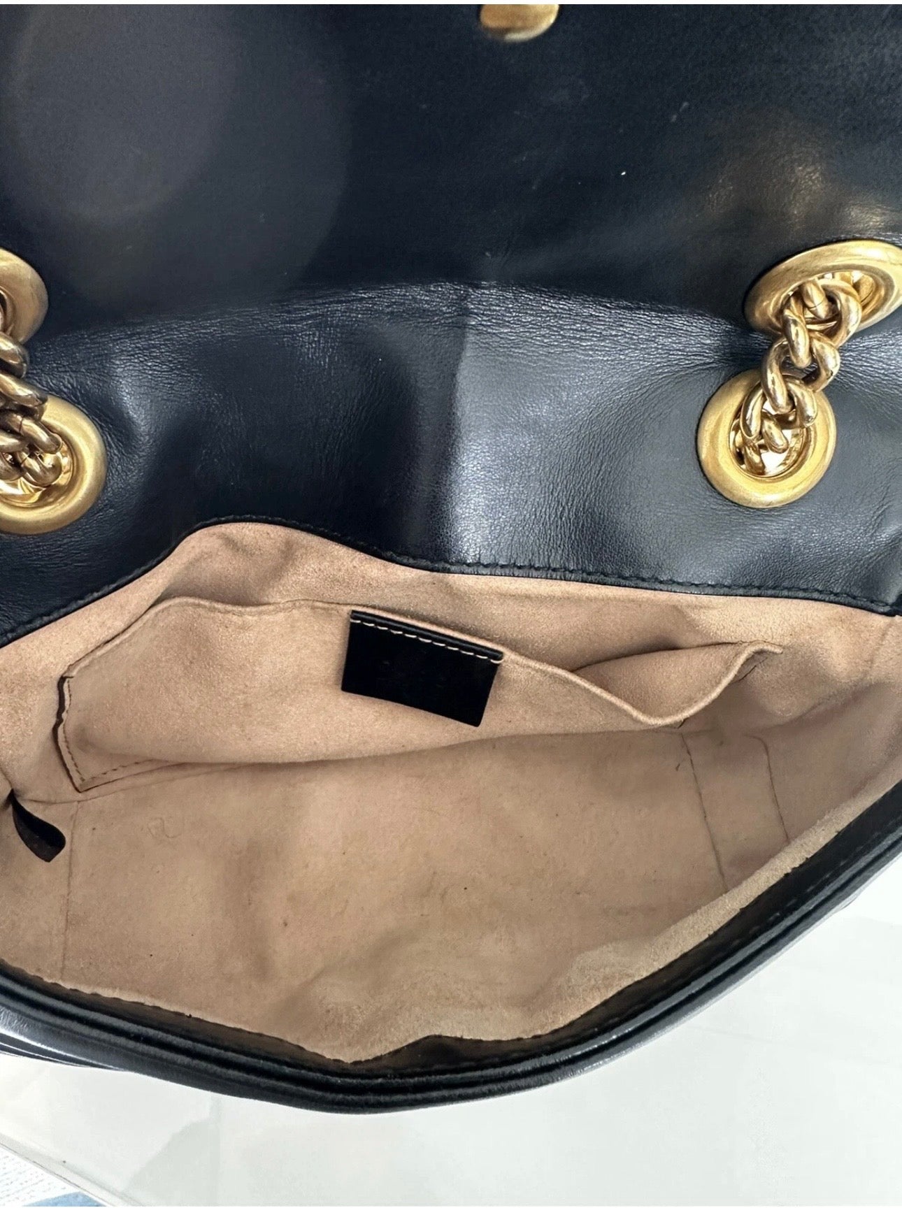 gucci marmont bag black
