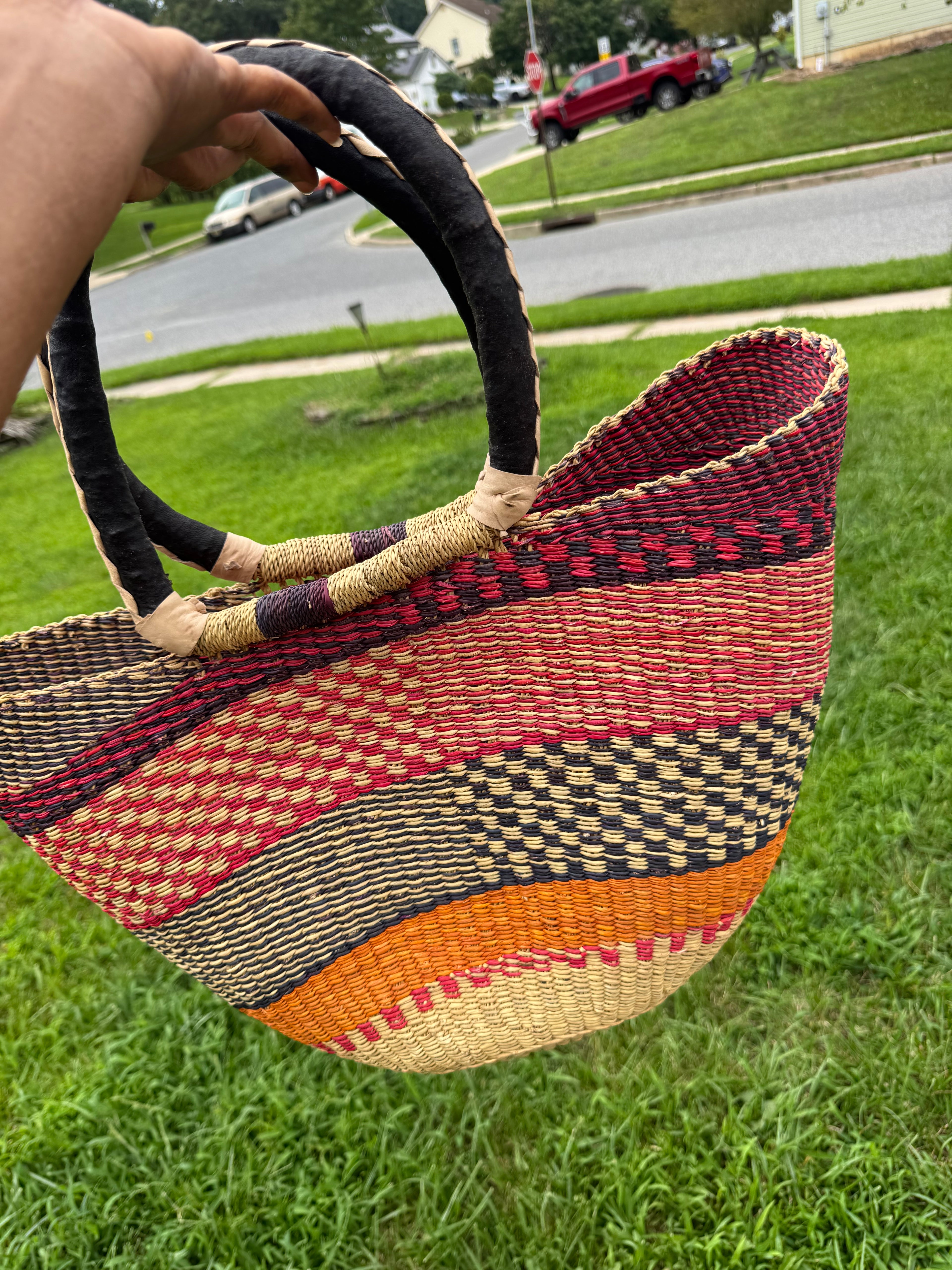 GHANA BASKET BAG
