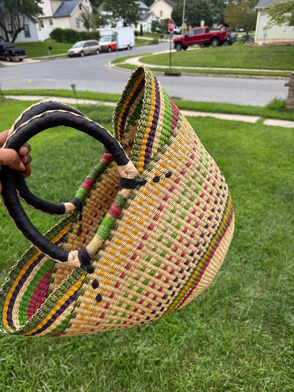 GHANKA BASKET BAG