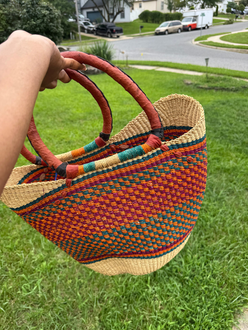 GHANA BASKET BAG