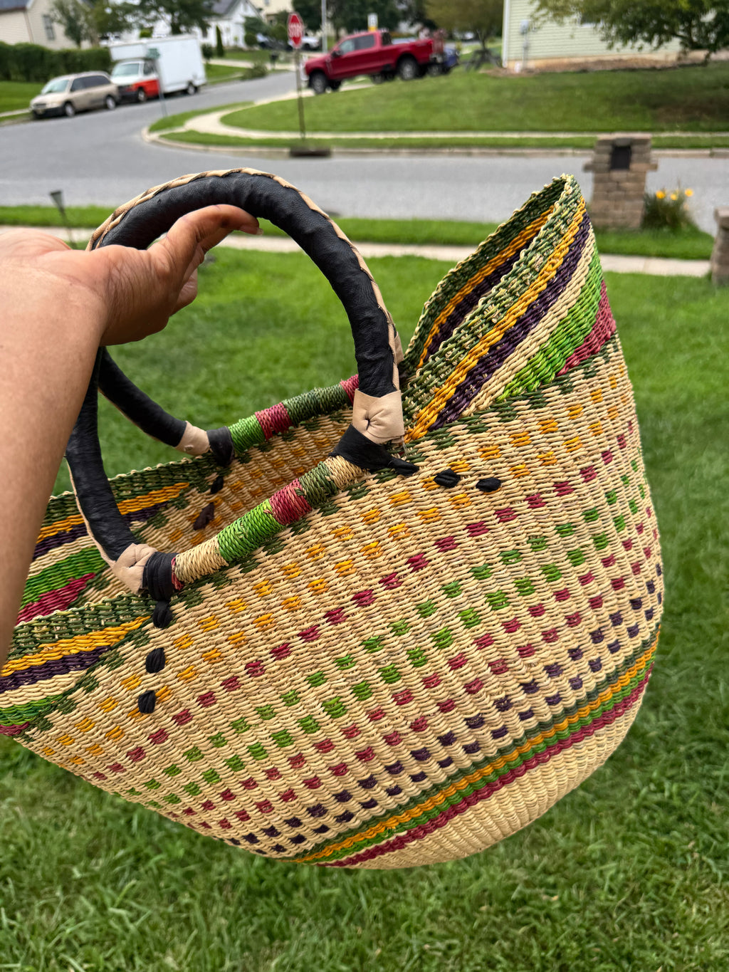 GHANKA BASKET BAG