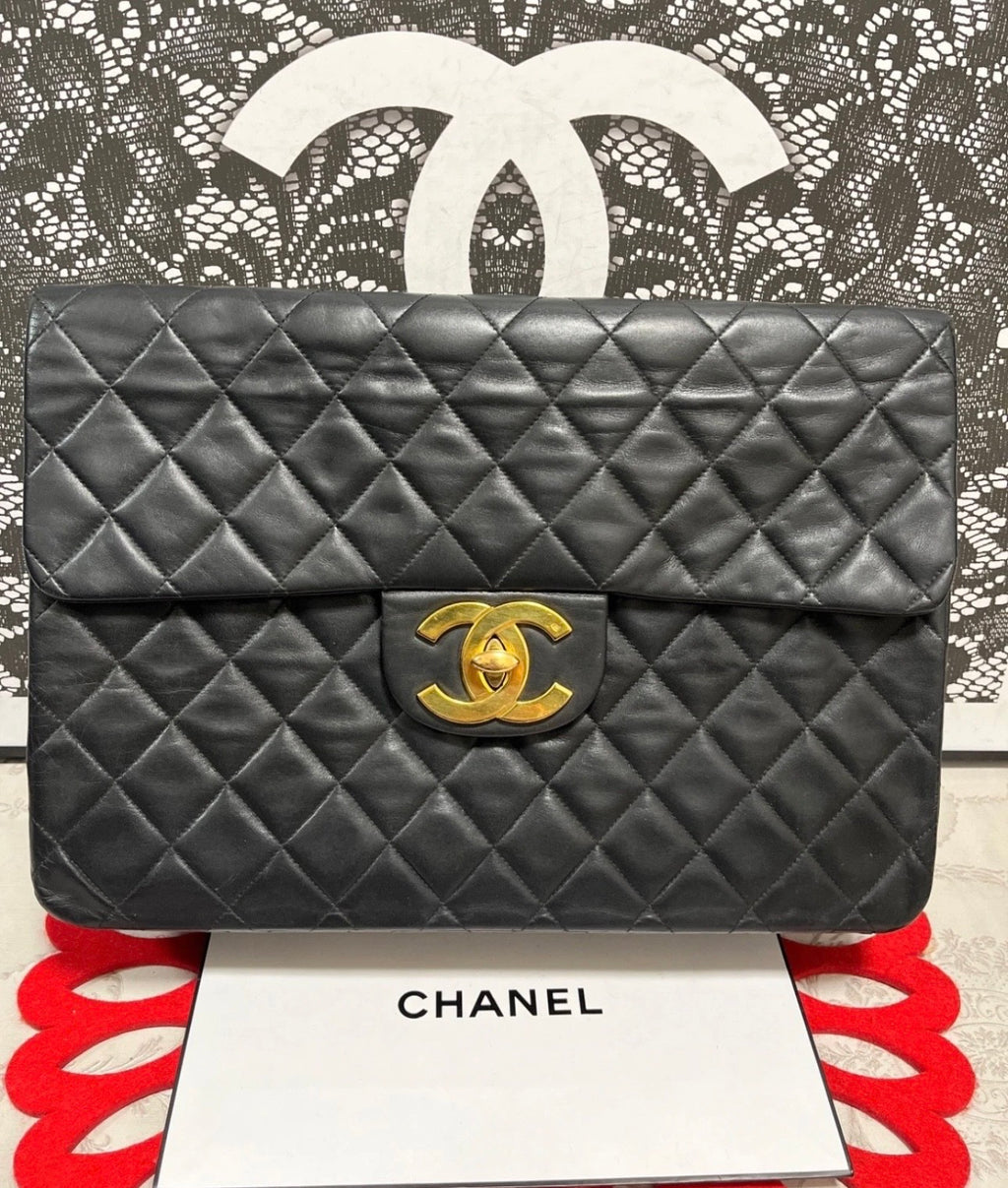 Chanel bag Maxi 34