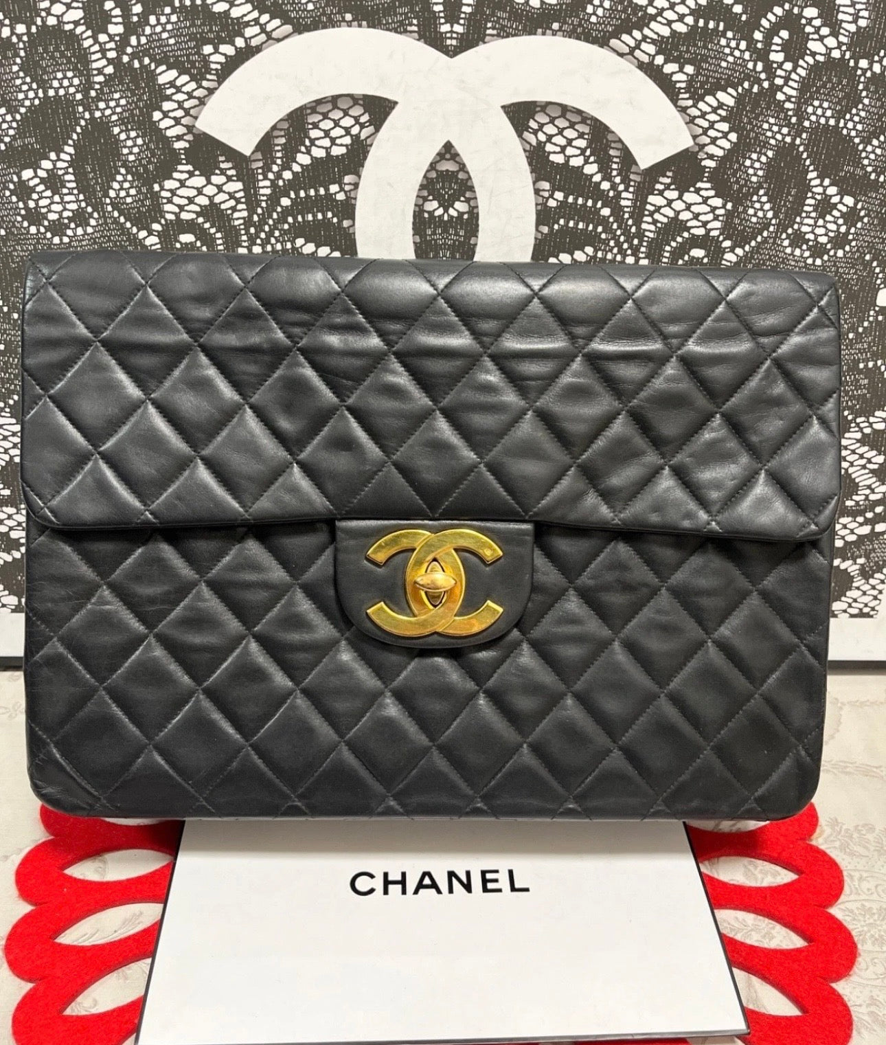 Chanel bag Maxi 34