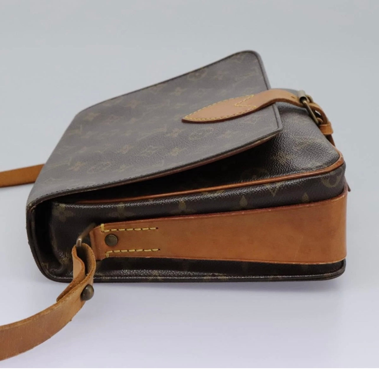 LOUIS VUITTON Monogram Cult Ciel GM Shoulder Bag