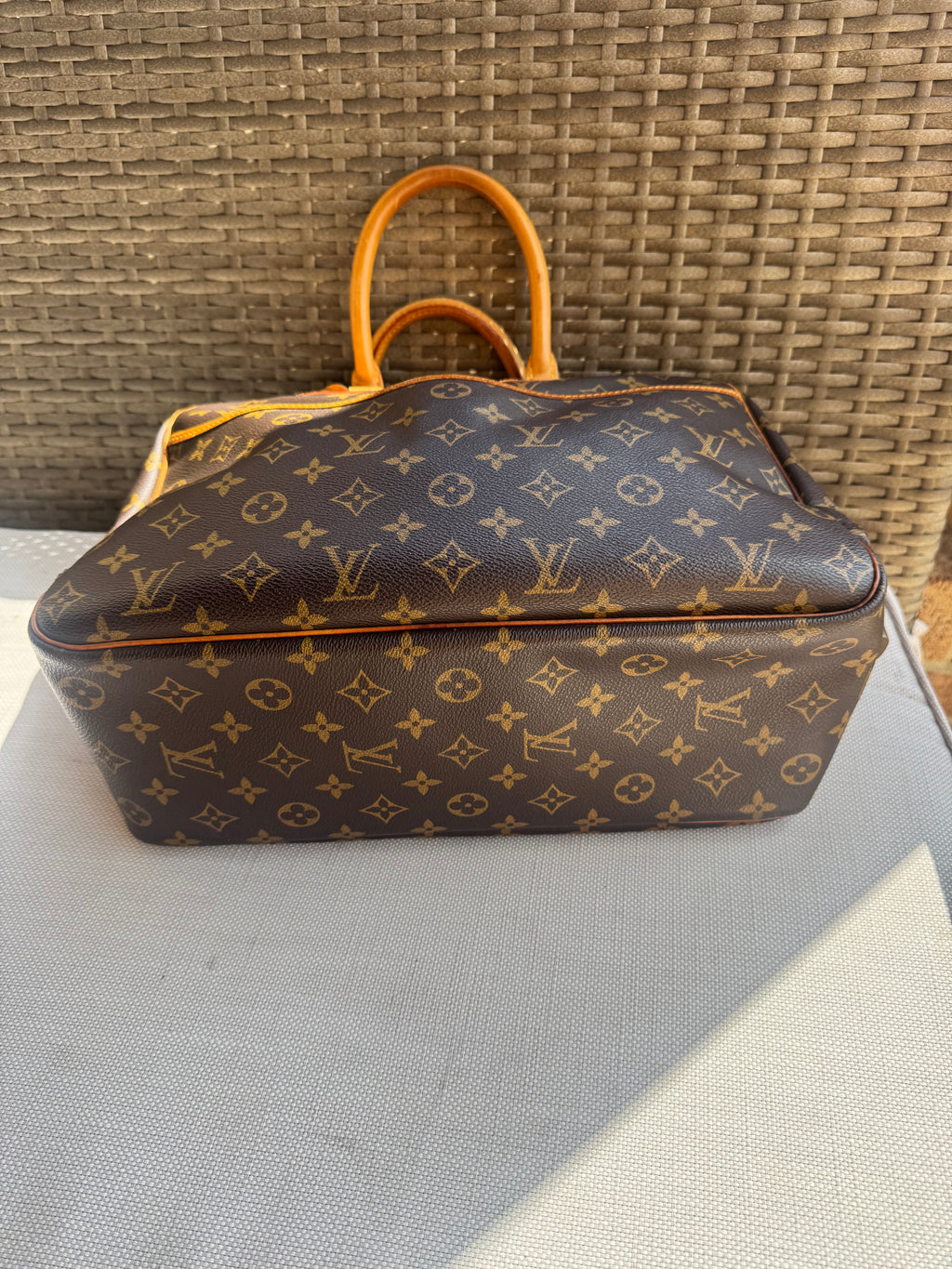 Louis Vuitton Deauville bag.