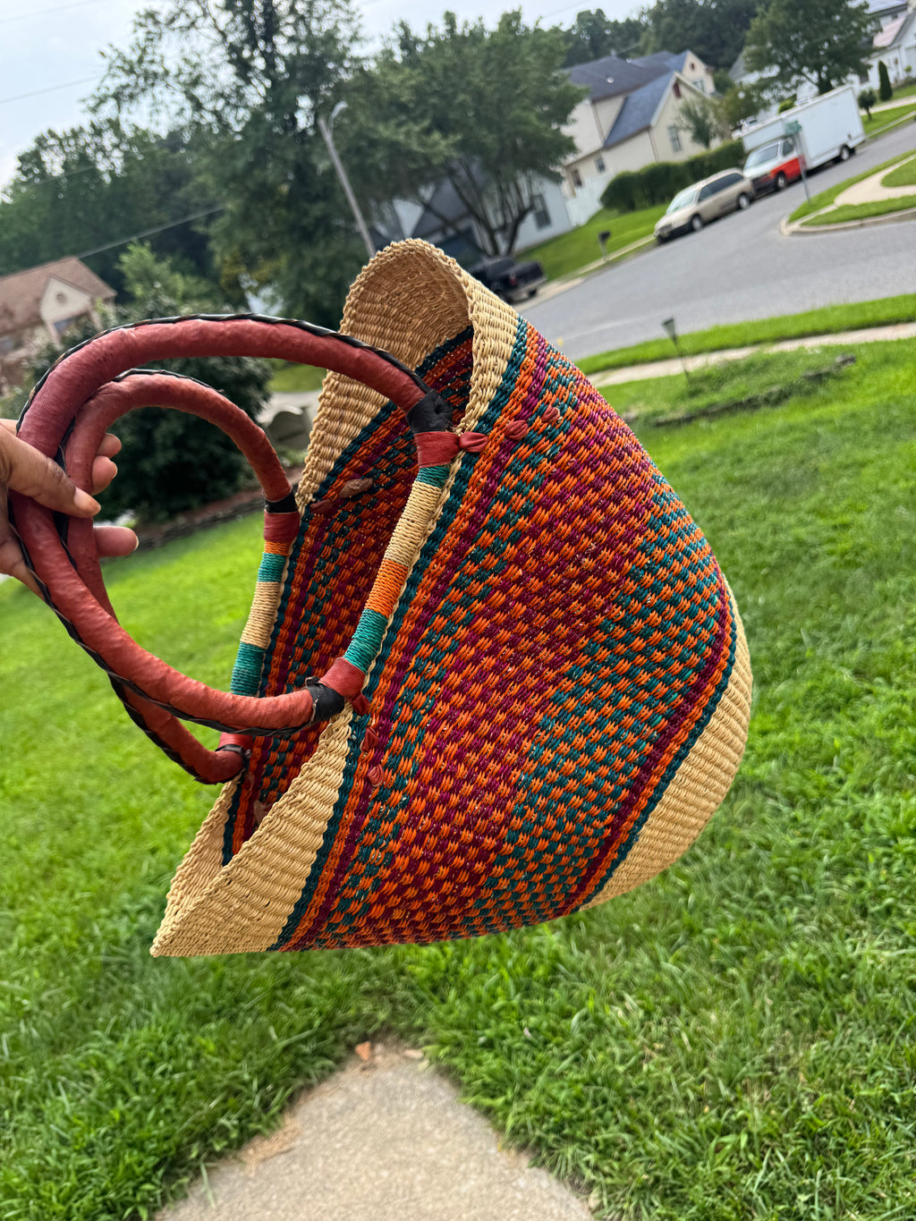 Ghana basket bag