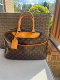 Louis Vuitton Deauville bag.