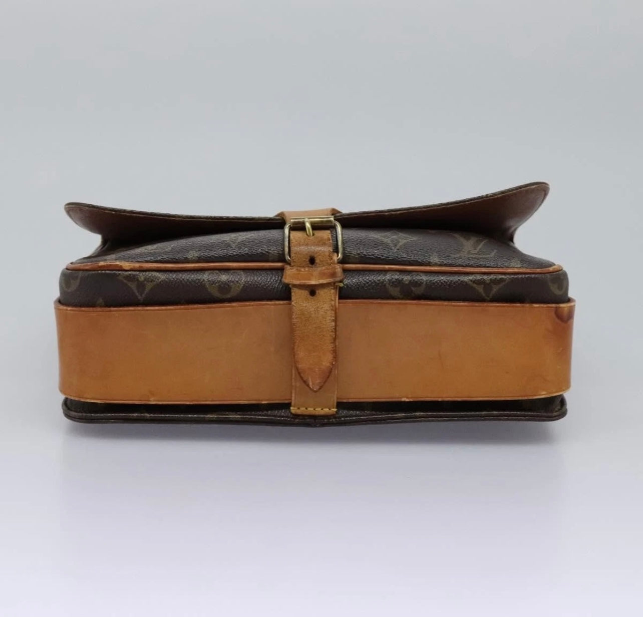 LOUIS VUITTON Monogram Cult Ciel GM Shoulder Bag