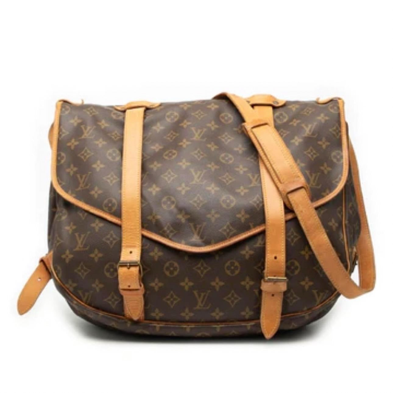 Louis Vuitton Saumur bag