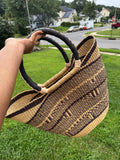 Ghana basket bag