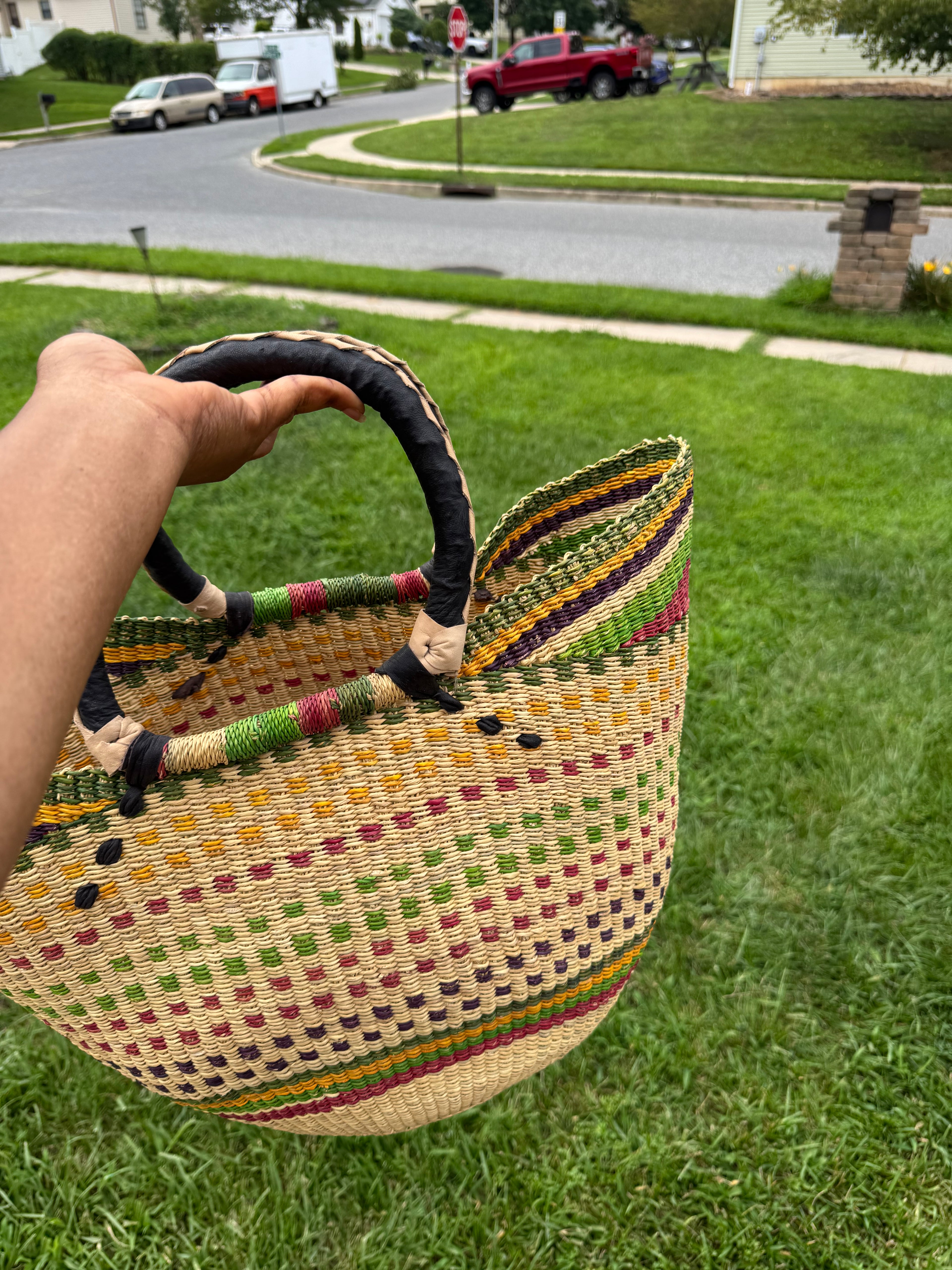 GHANKA BASKET BAG