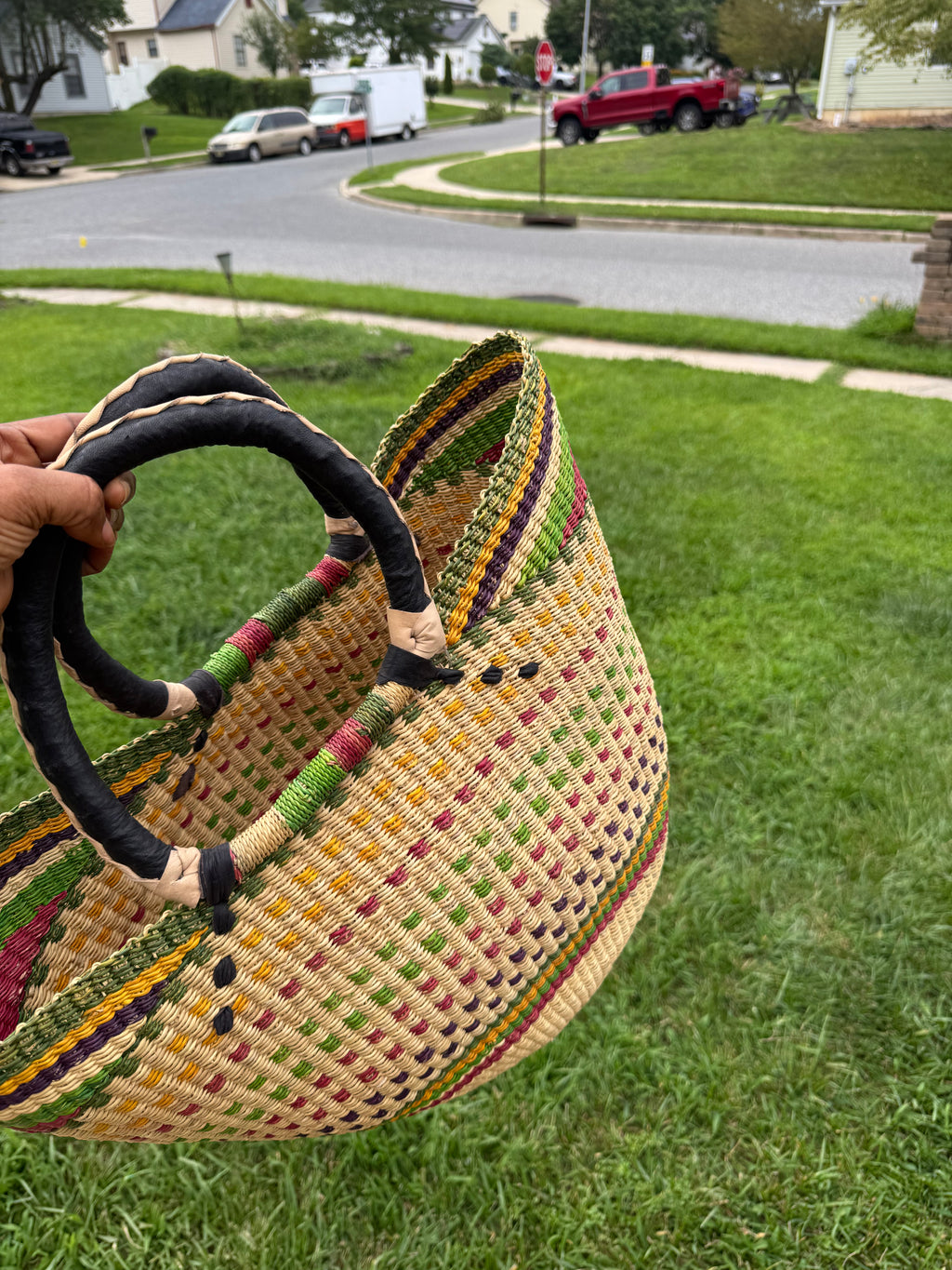 GHANKA BASKET BAG