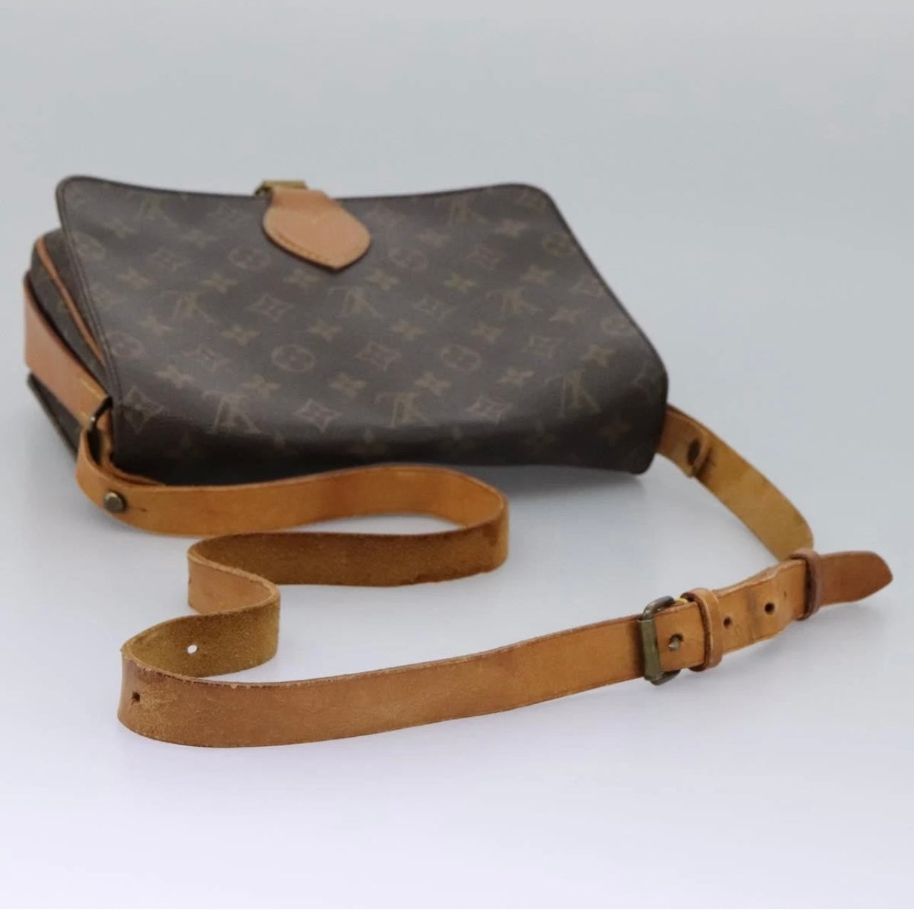 LOUIS VUITTON Monogram Cult Ciel GM Shoulder Bag
