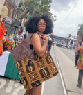 Royal Roots tote bag