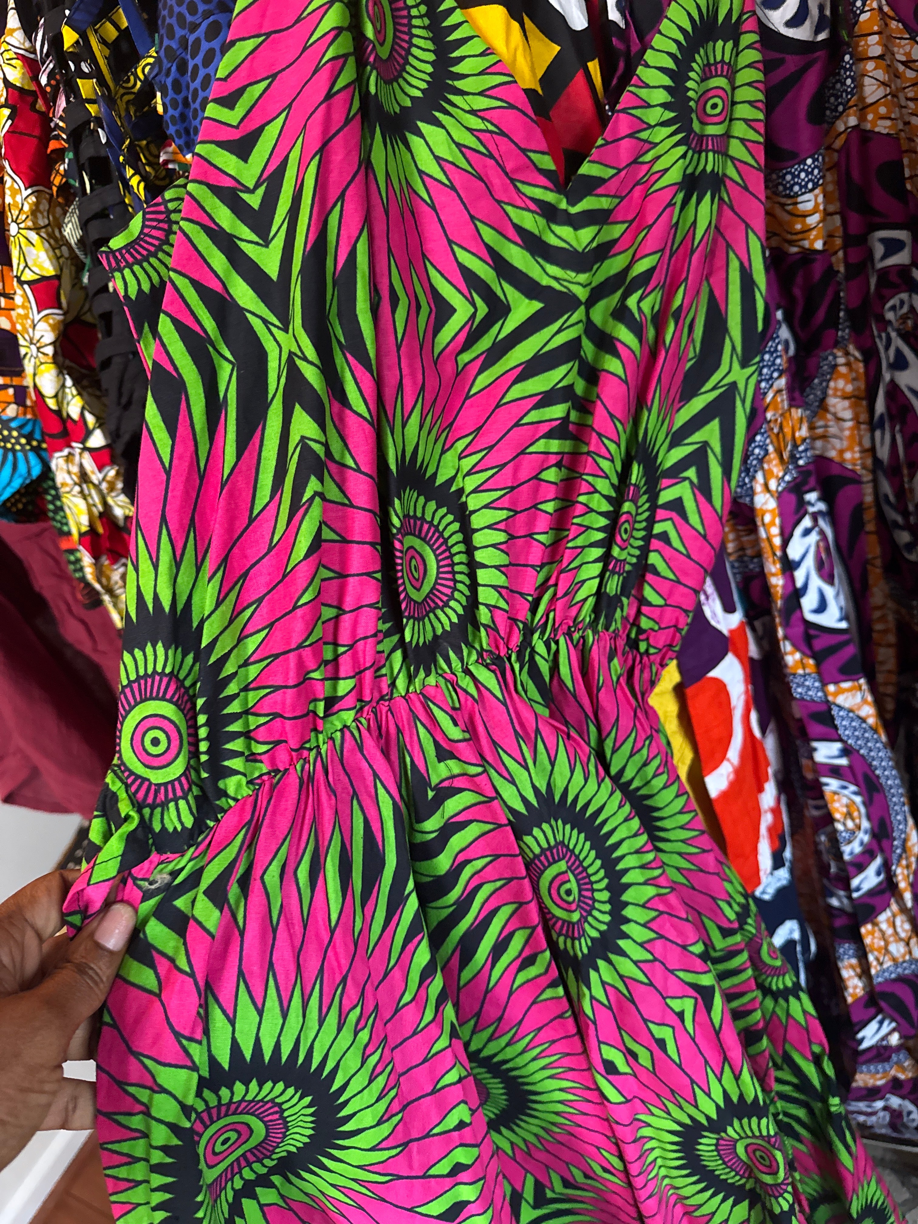 Earrings and jumpsuits