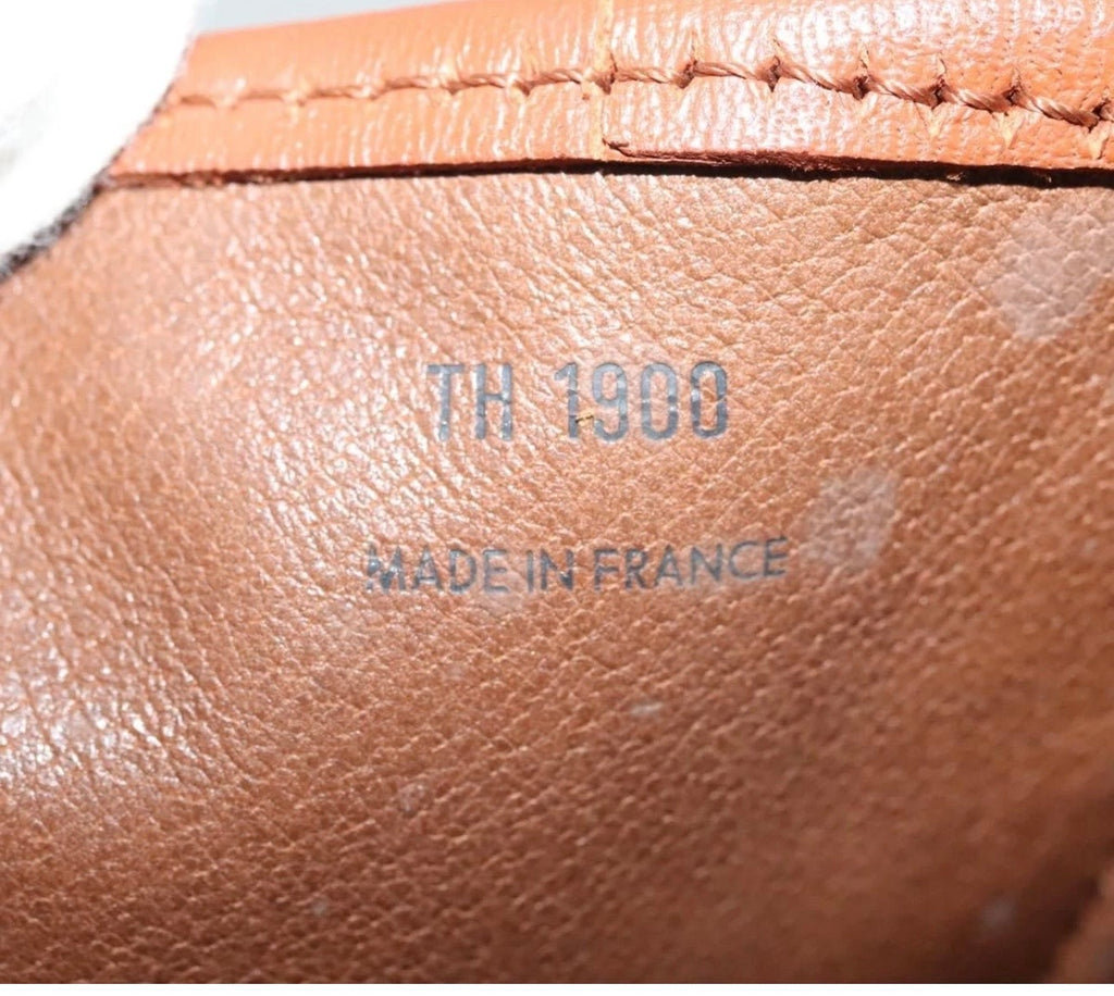 LOUIS VUITTON Monogram Sac Weekend GM Tote Bag