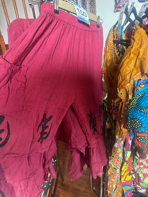 Ankara two pieces set