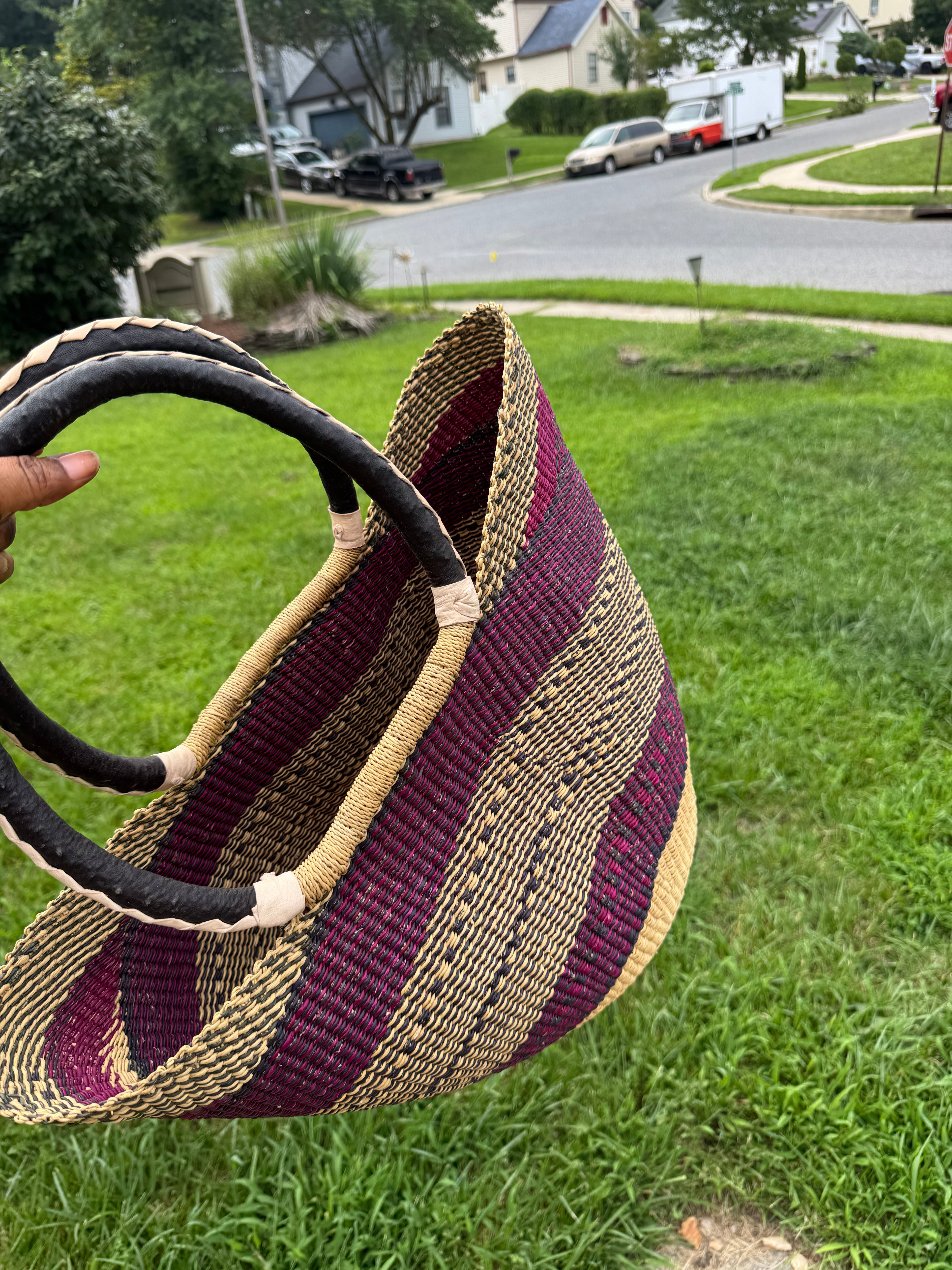 GHANA BASKET BAG
