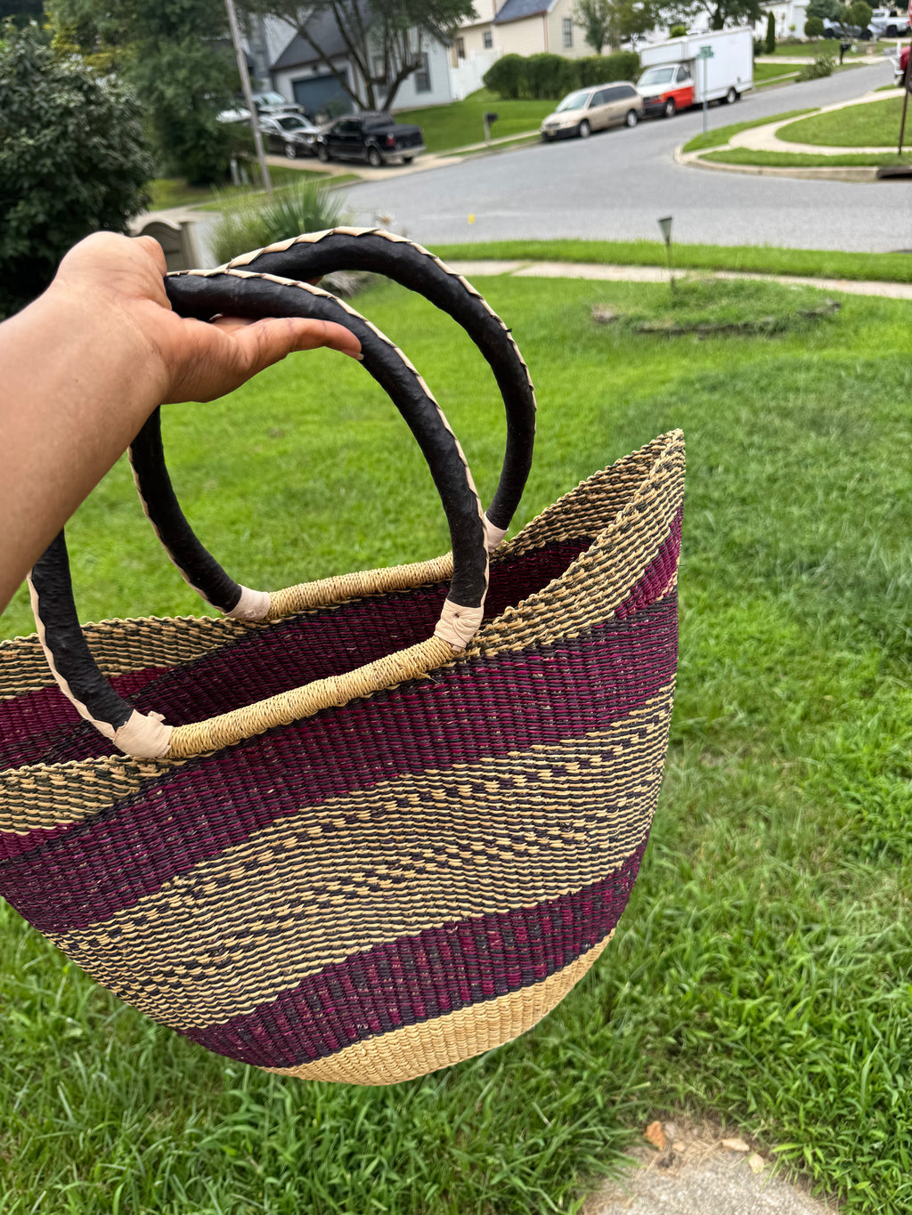 GHANA BASKET BAG
