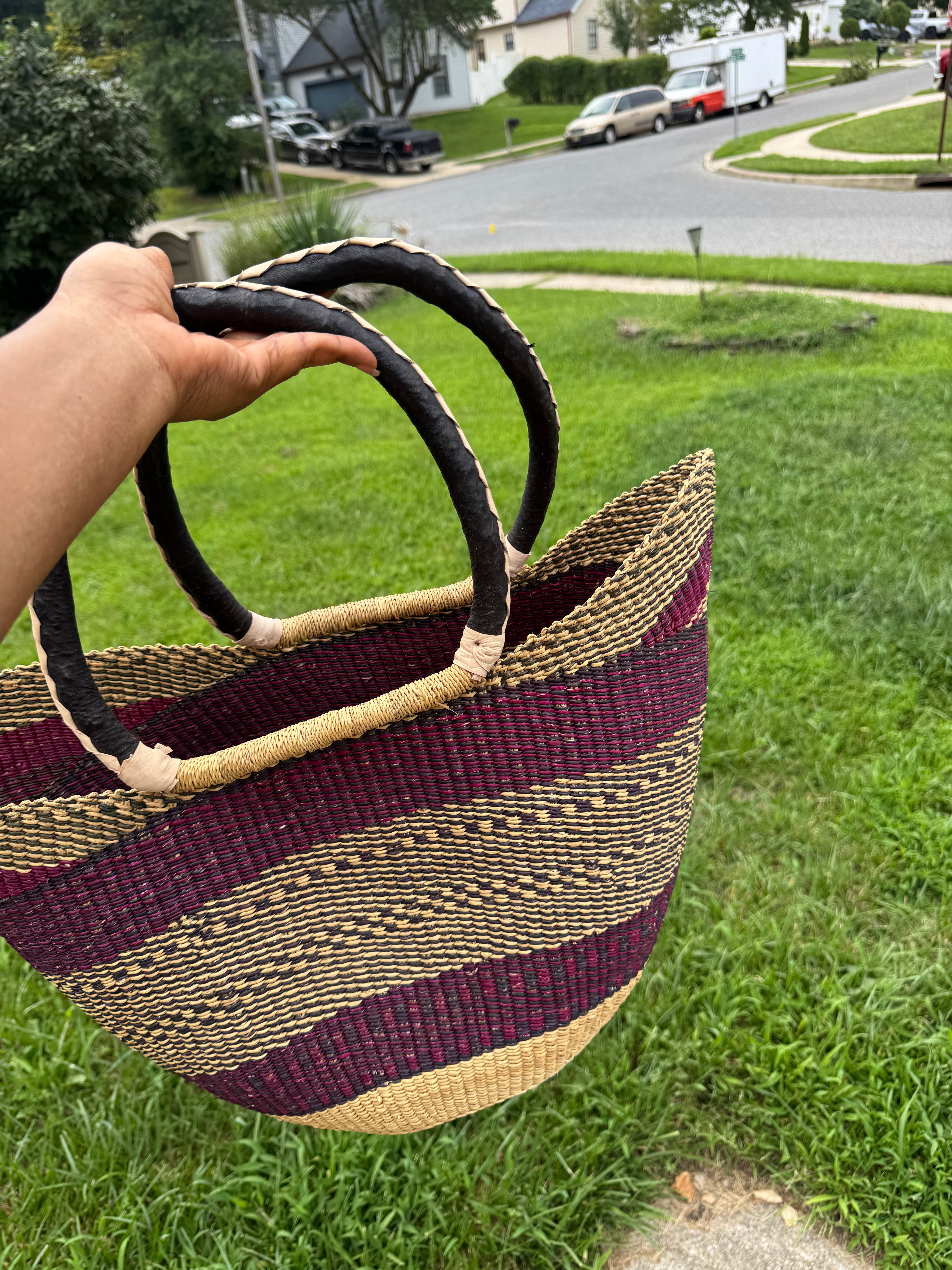 GHANA BASKET BAG