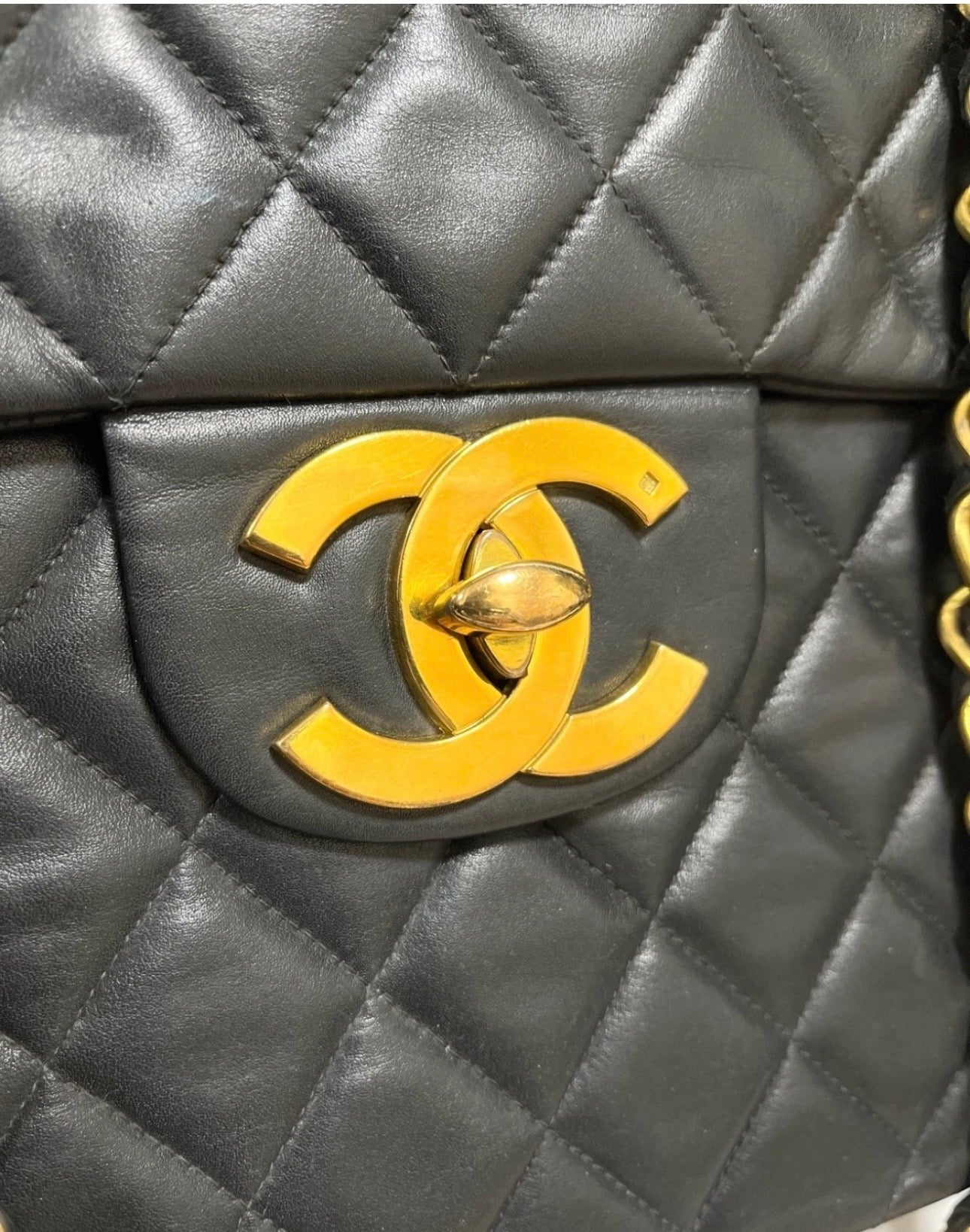 Chanel bag Maxi 34