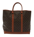 LOUIS VUITTON Monogram Sac Weekend GM Tote Bag