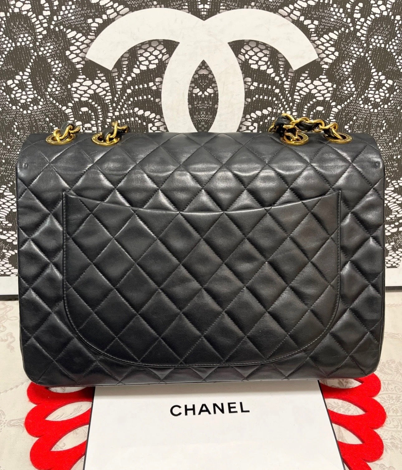 Chanel bag Maxi 34