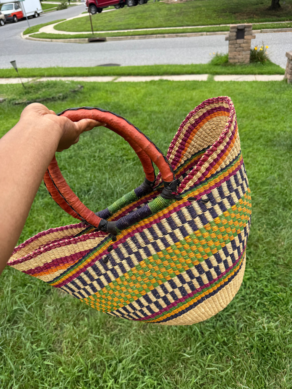 GHANA BASKET BAG
