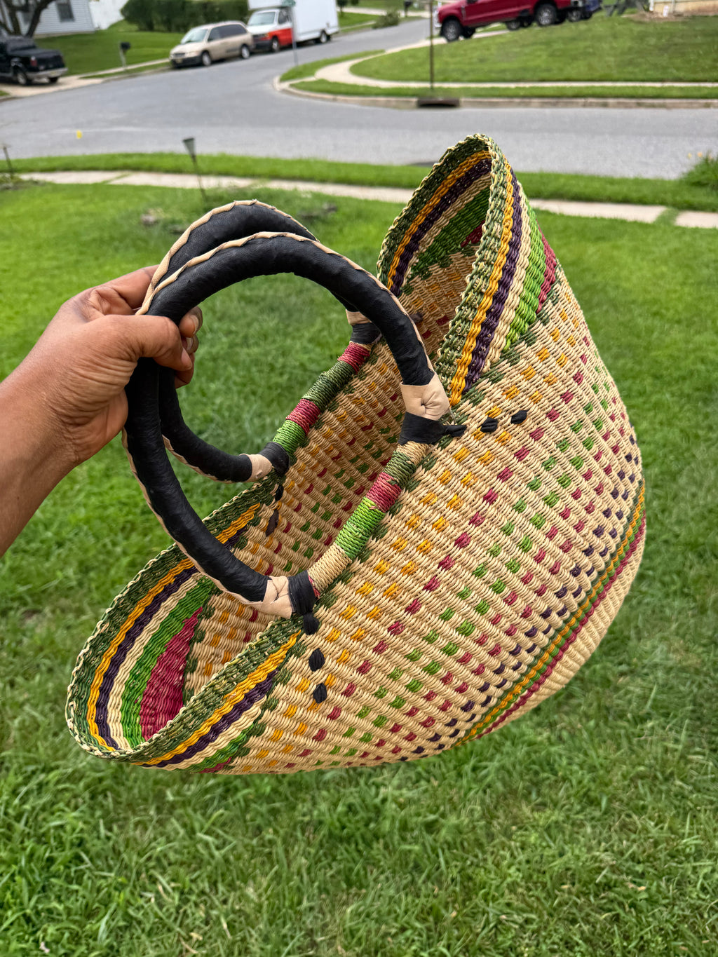 GHANKA BASKET BAG