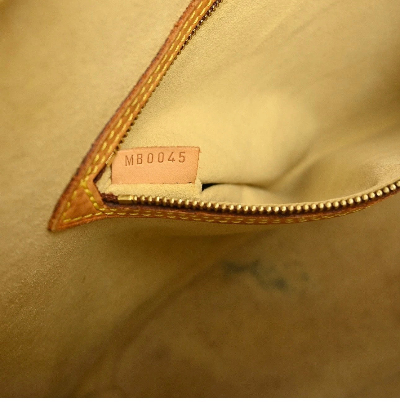 Louis Vuitton Monogram Babylone Shoulder Tote Bag