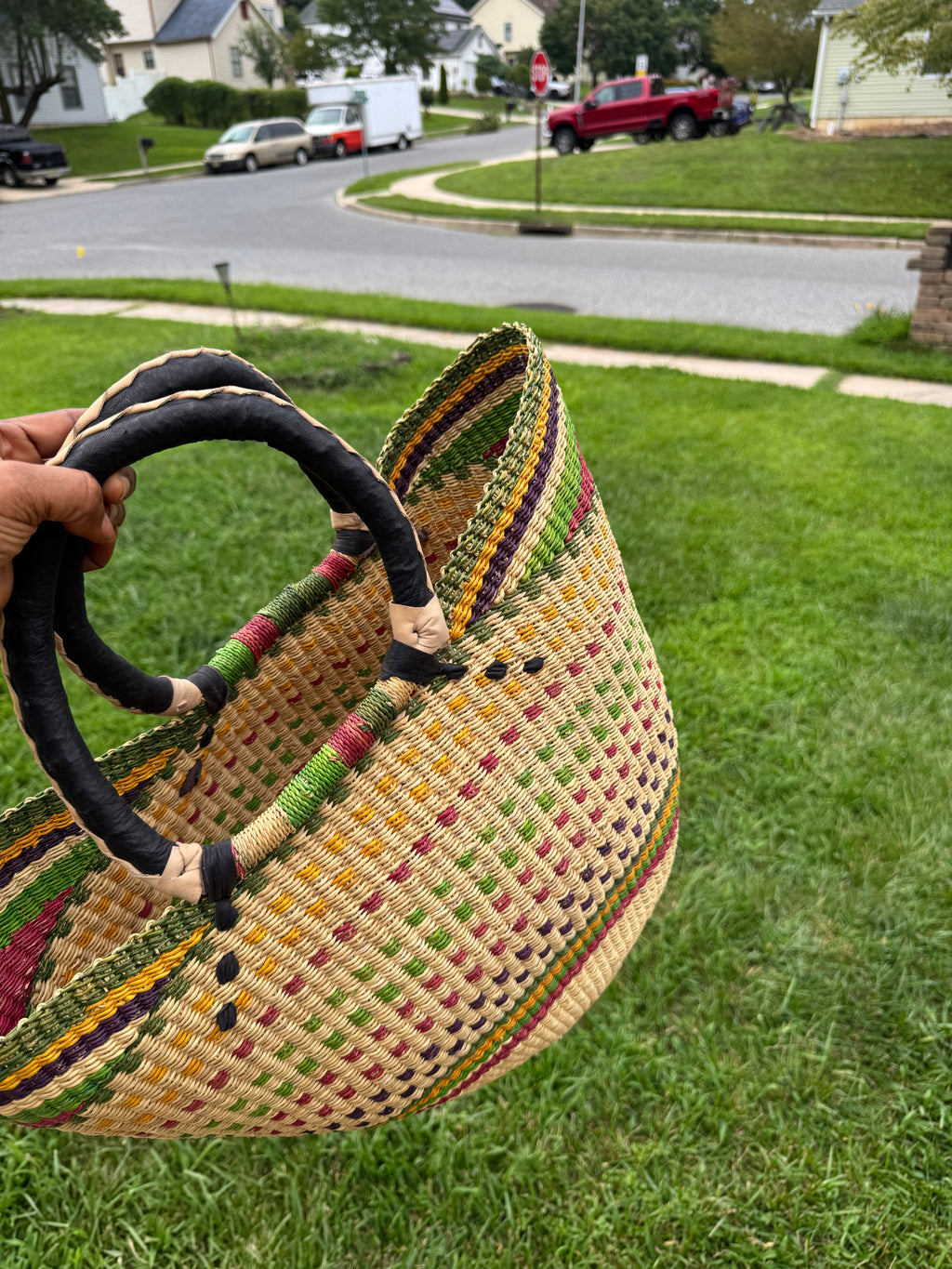GHANKA BASKET BAG