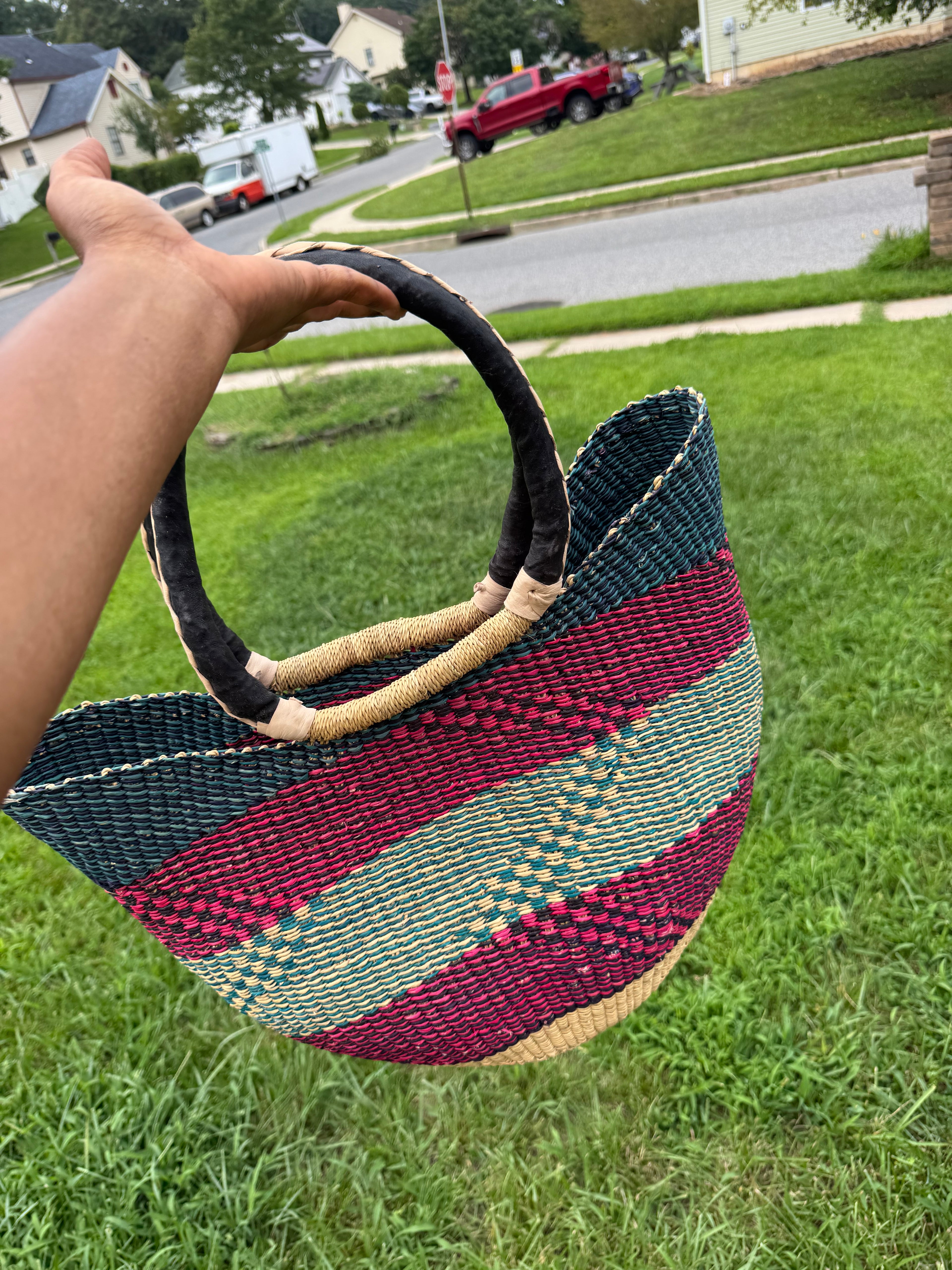 GHANA BASKET BAG