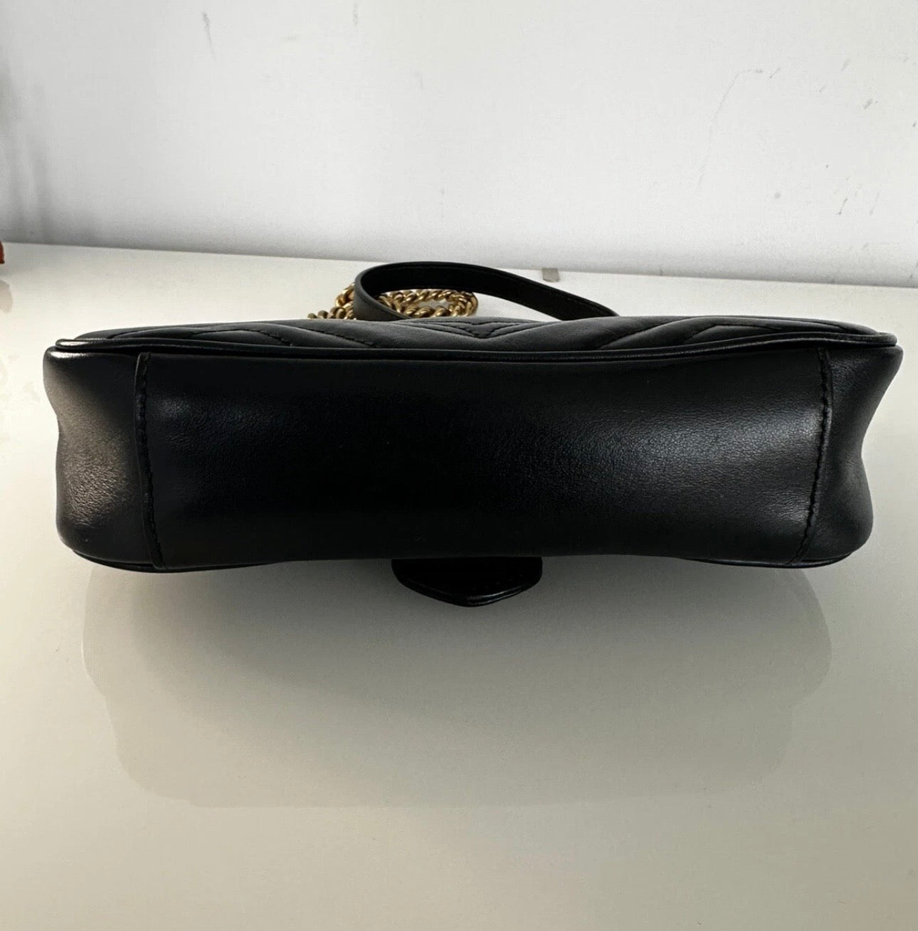gucci marmont bag black