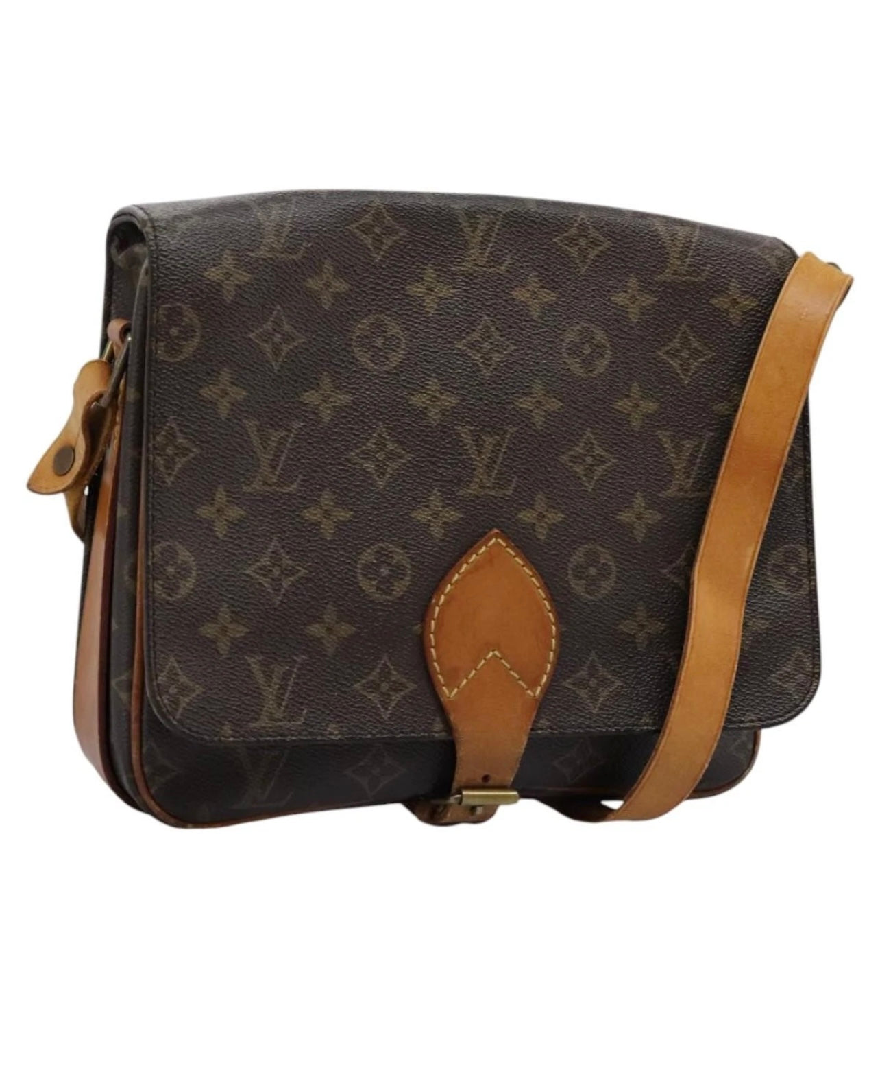 LOUIS VUITTON Monogram Cult Ciel GM Shoulder Bag