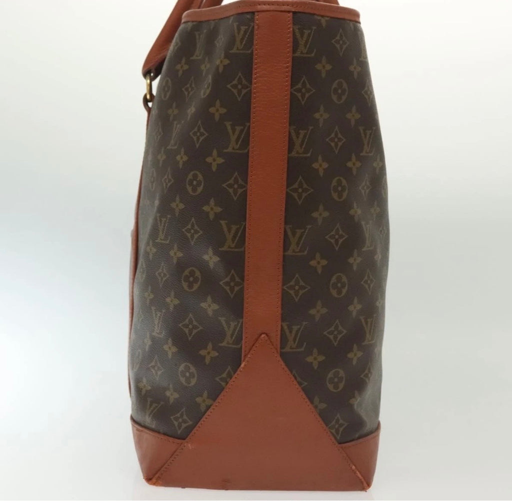 LOUIS VUITTON Monogram Sac Weekend GM Tote Bag
