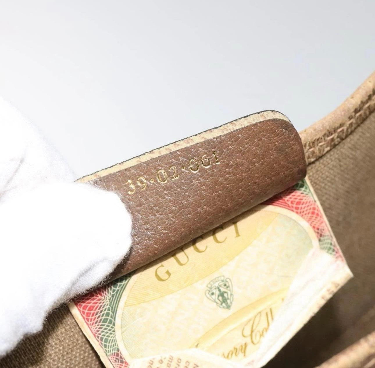 Gucci vintage shoulder bag