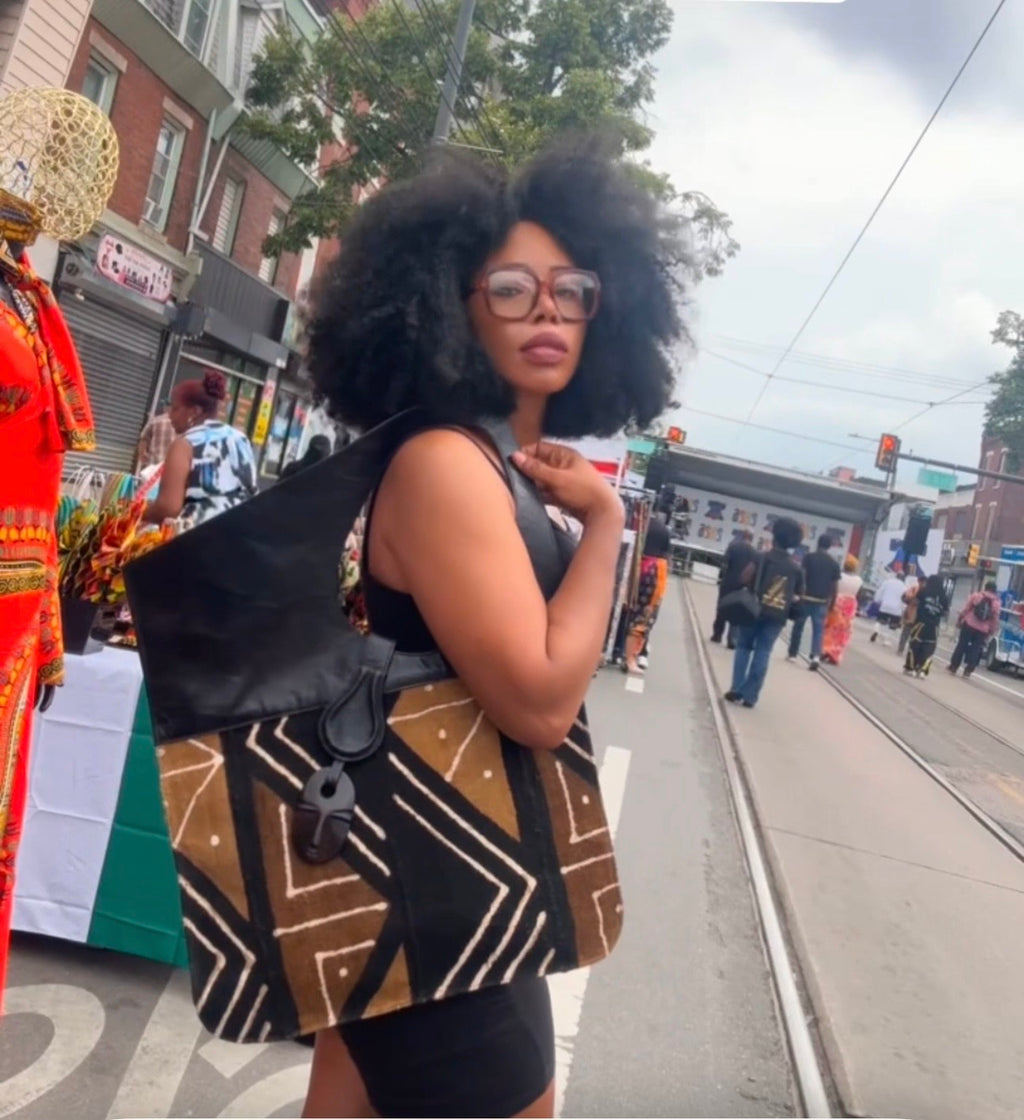 Royal roots tote