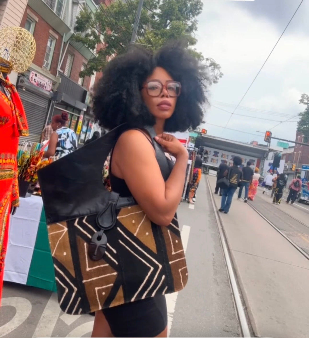 Royal roots tote