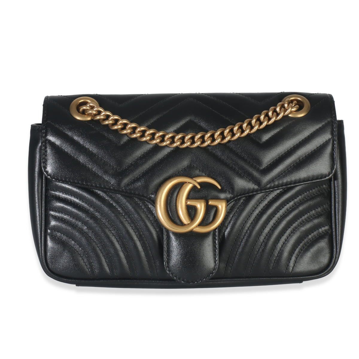 gucci marmont bag black
