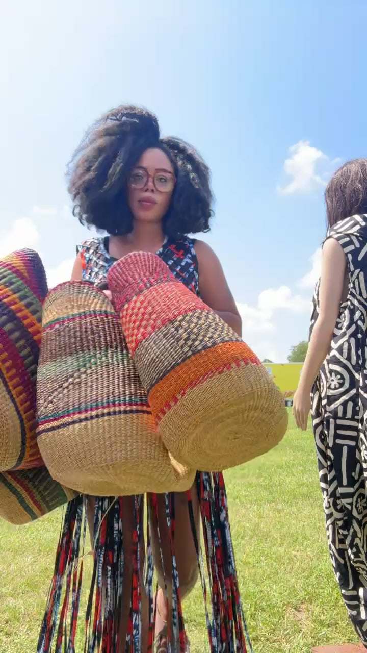 GHANA BASKET BAG