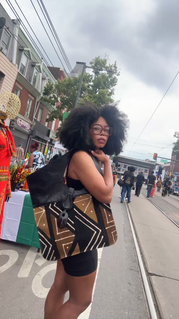 Royal roots tote