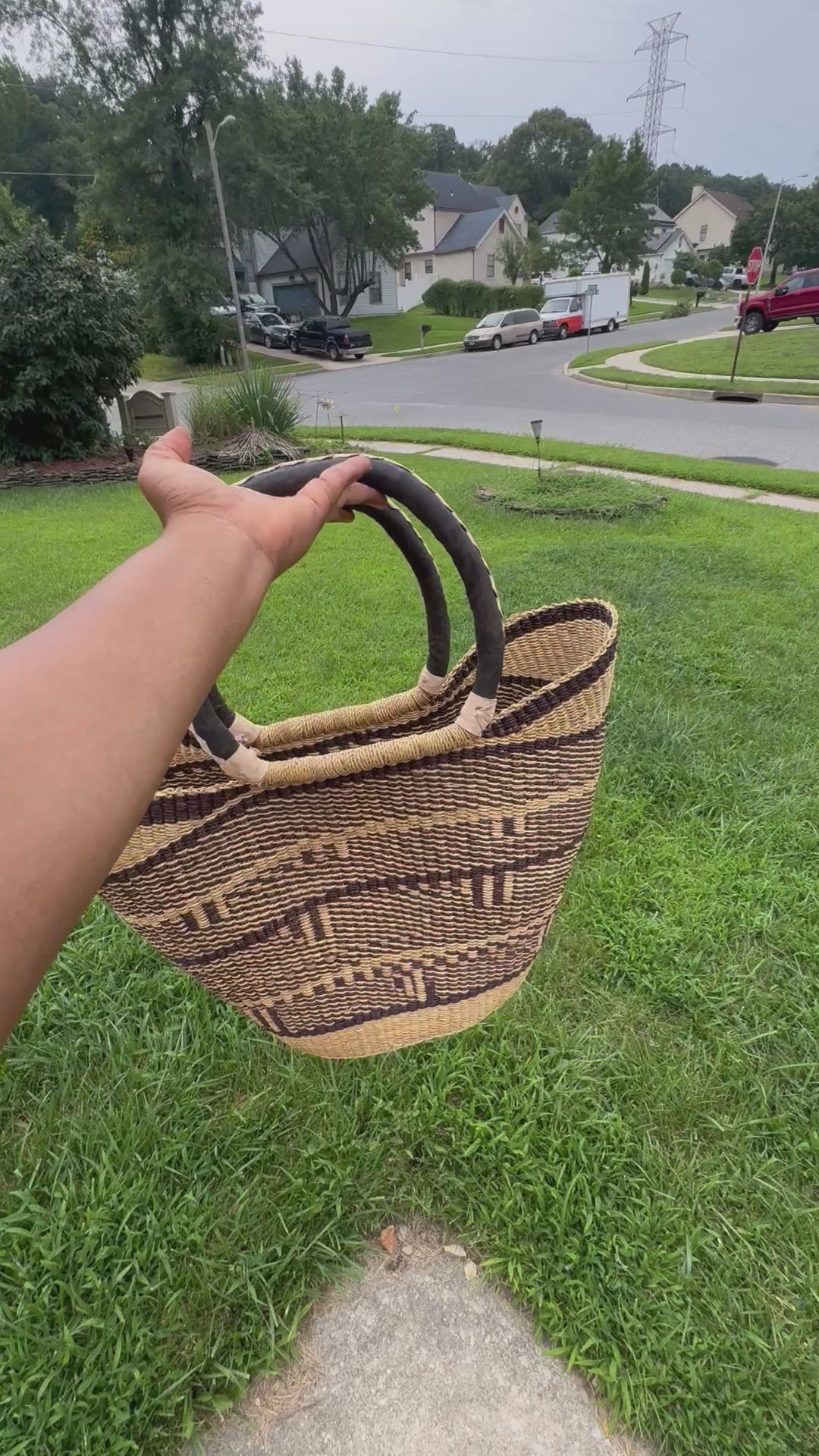 GHANA BASKET BAG