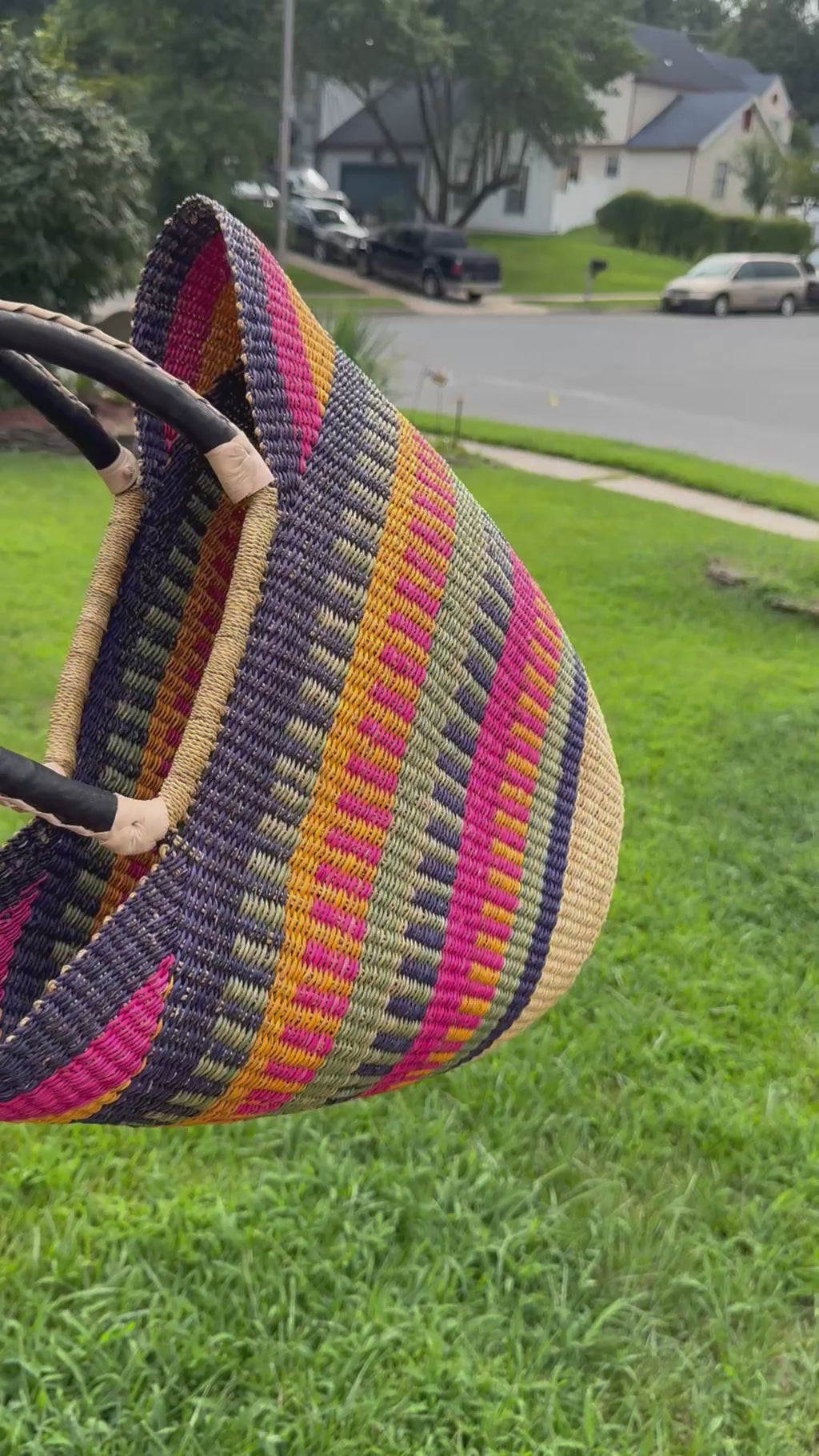 Ghana basket bag